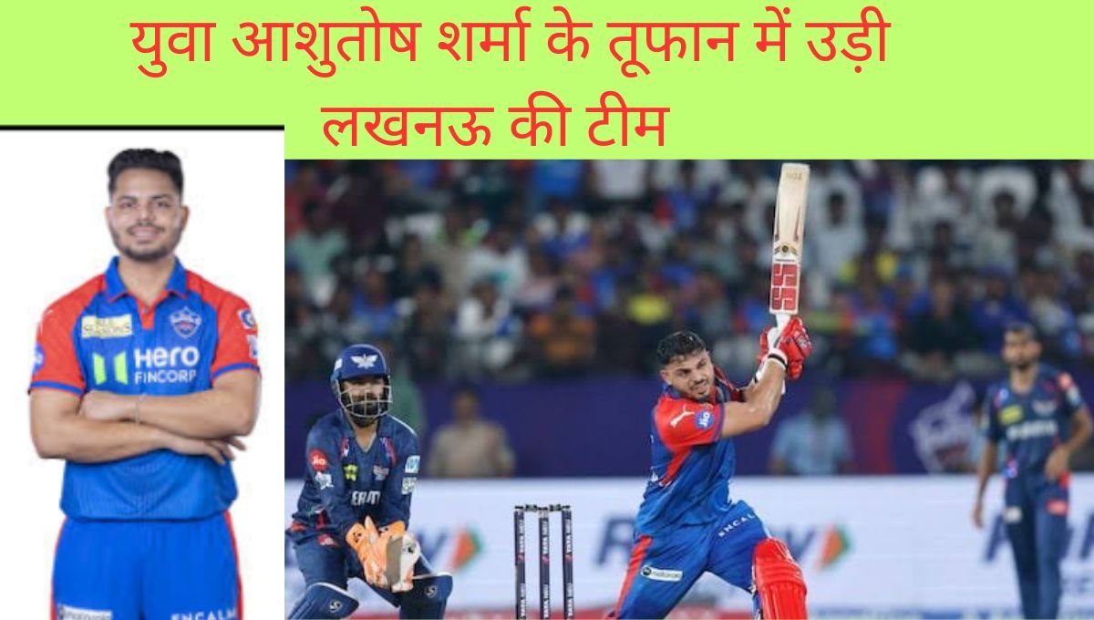 Ashutosh Sharma stats